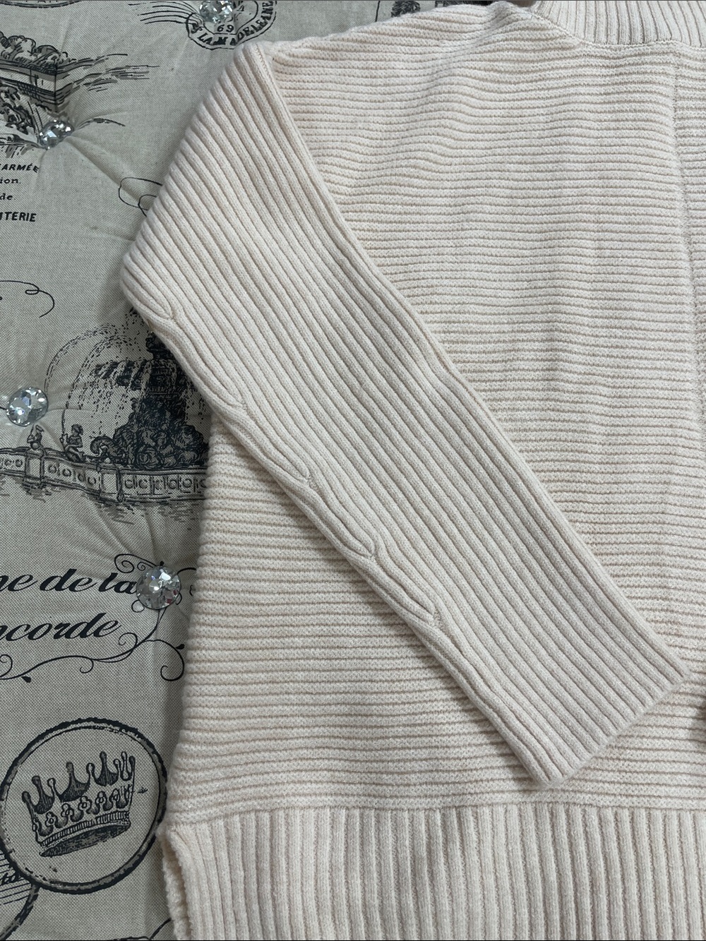 🇨🇦 Sweet Romeo Rib Knit Sweater Turtleneck Sweater - Picture 6 of 12